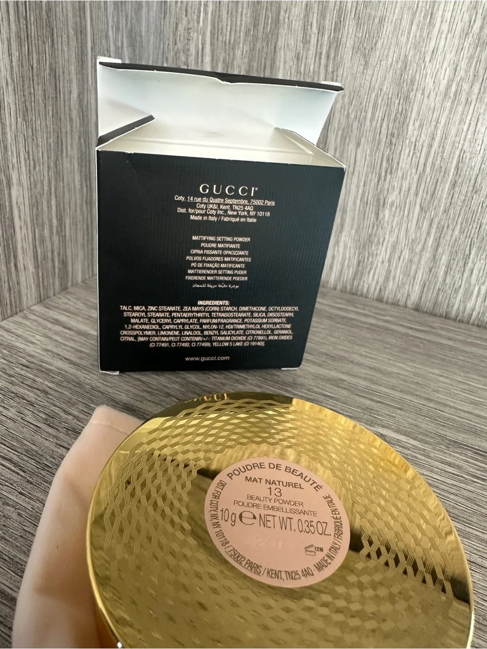 Gucci Poudre De Beauté Beauty Powder Shade 13